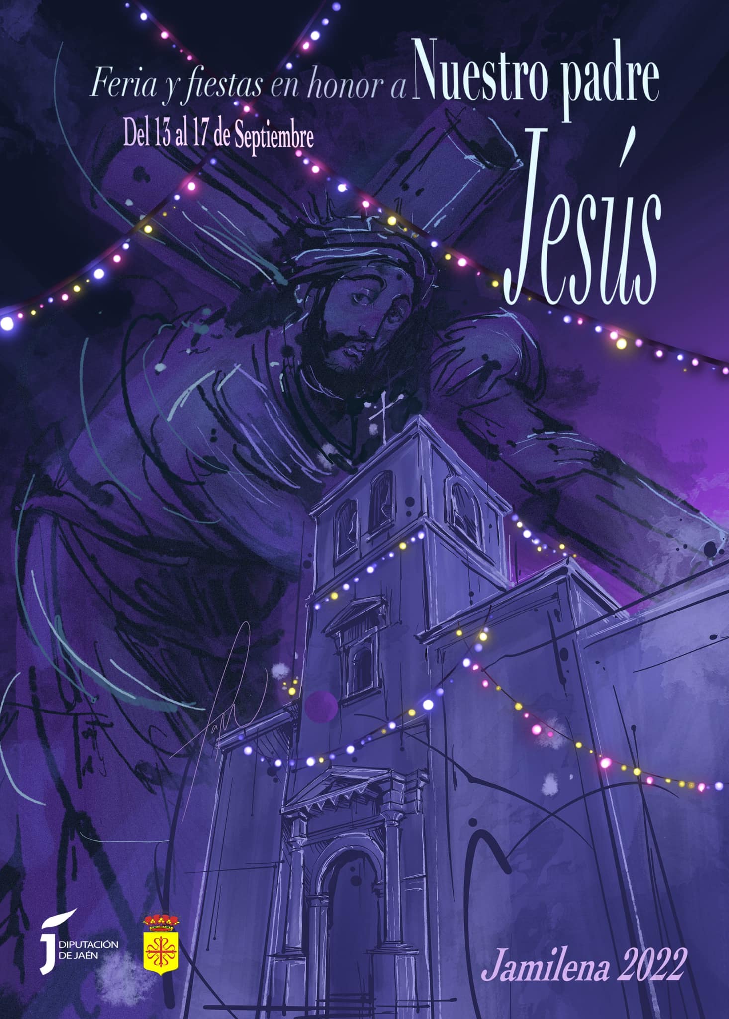 Feria y Fiestas de Jamilena en honor a Nuestro Padre Jesús Nazareno  